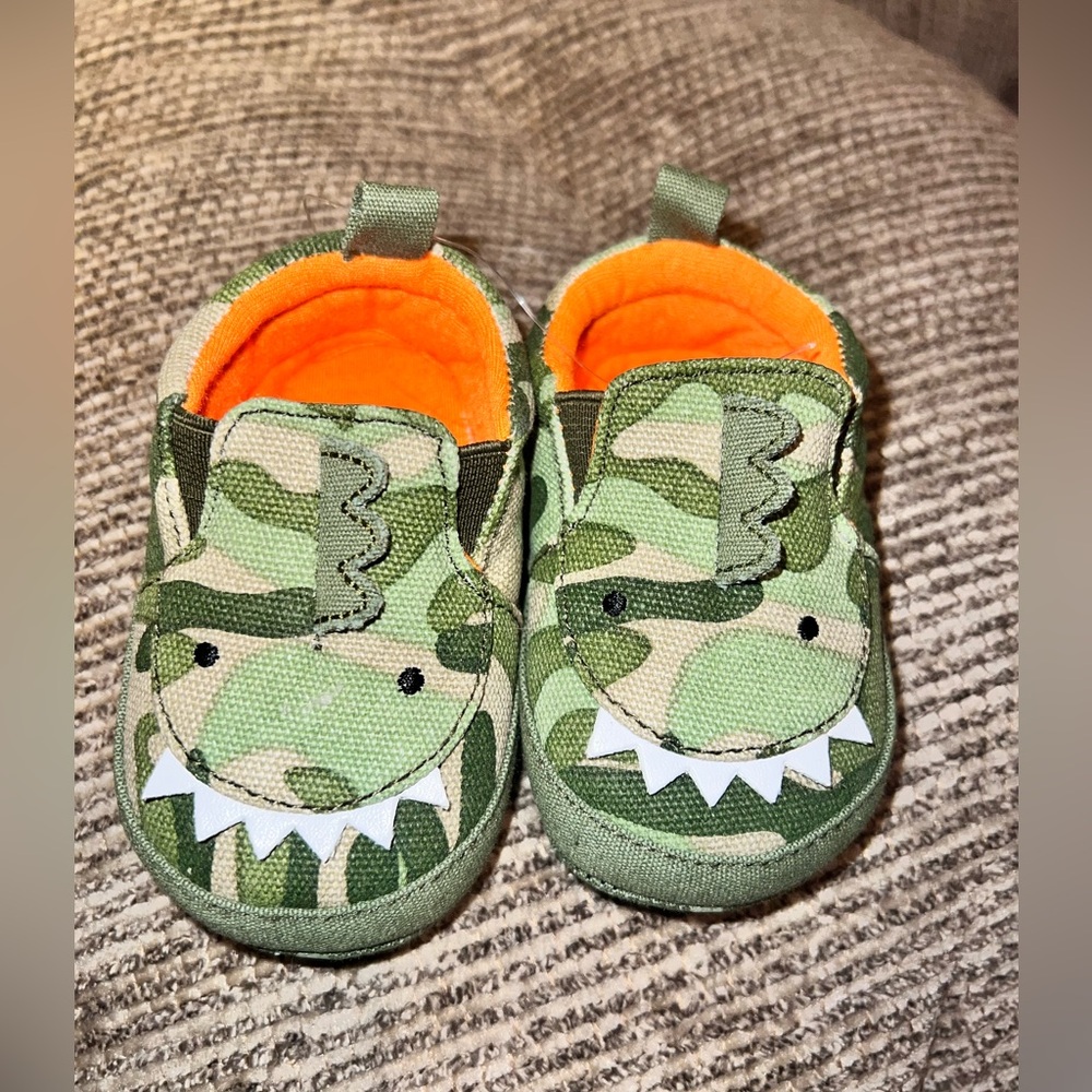 Gerber 3-6 Month Dino Shoes
